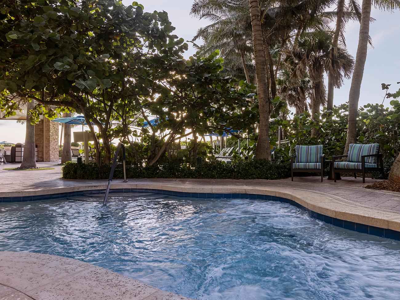 Outdoor Whirlpool Spa